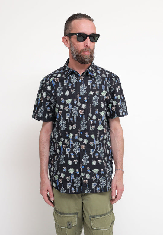 M S/S Baytrail Shirt - Srscbuctstdprnt