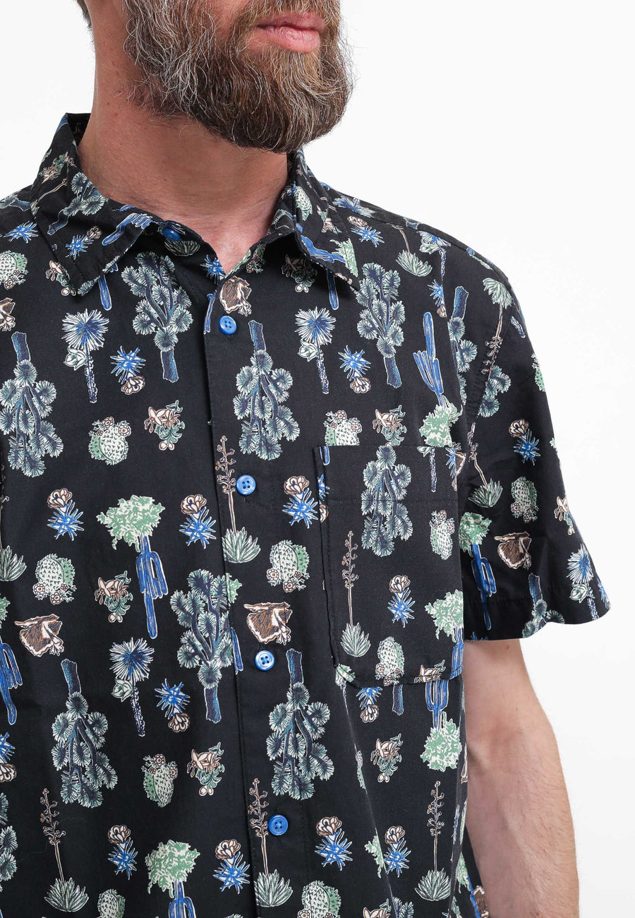 M S/S Baytrail Shirt - Srscbuctstdprnt — 2