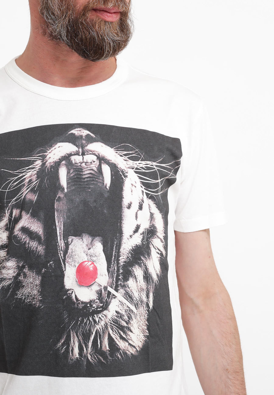T-Shirt Stampa Tigre — 2