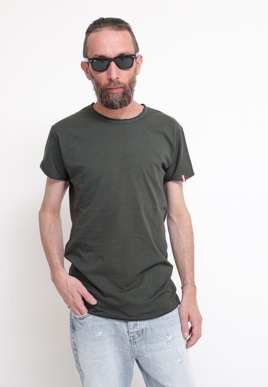T-Shirt Basica M/M Militare