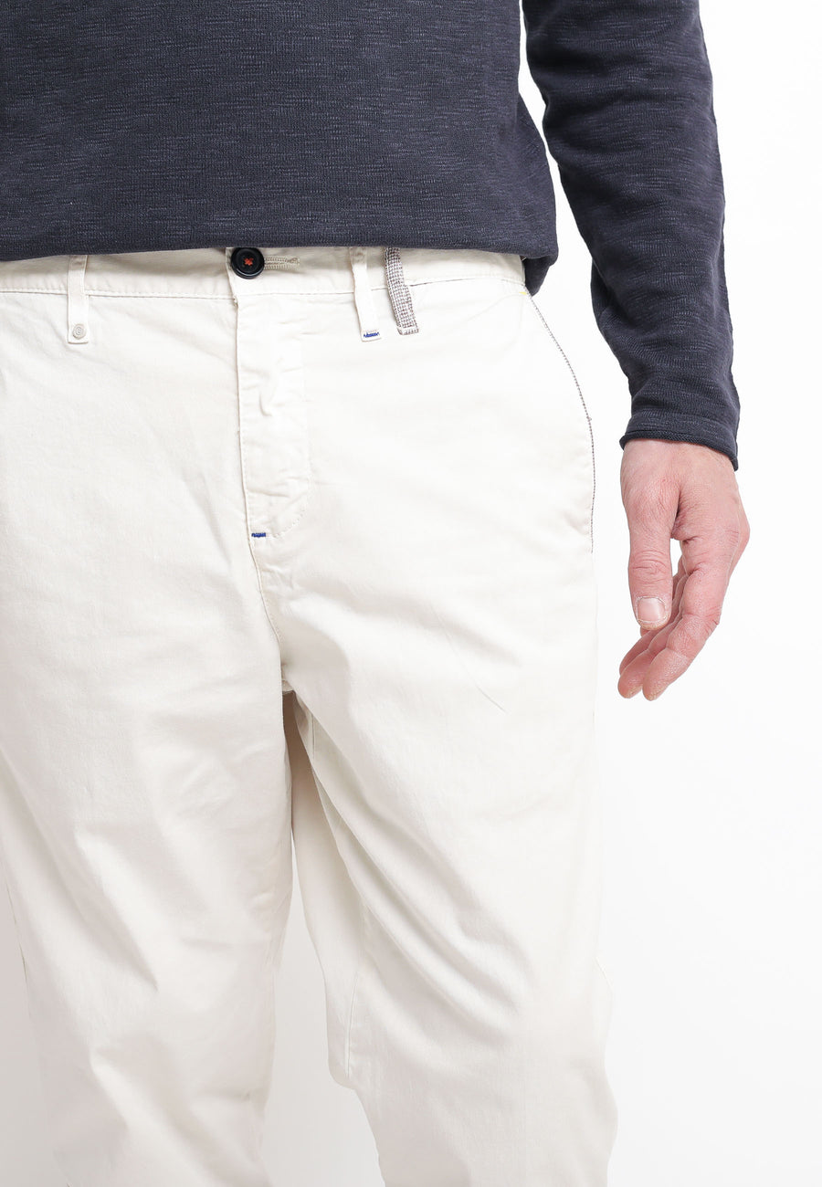 Chinos Basico Panna — 2