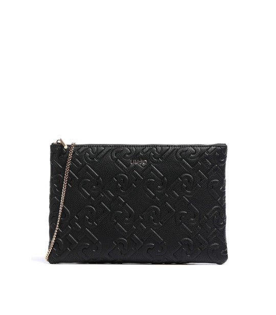 Envelope W/Chain Liu Jo Manhattan - Nero