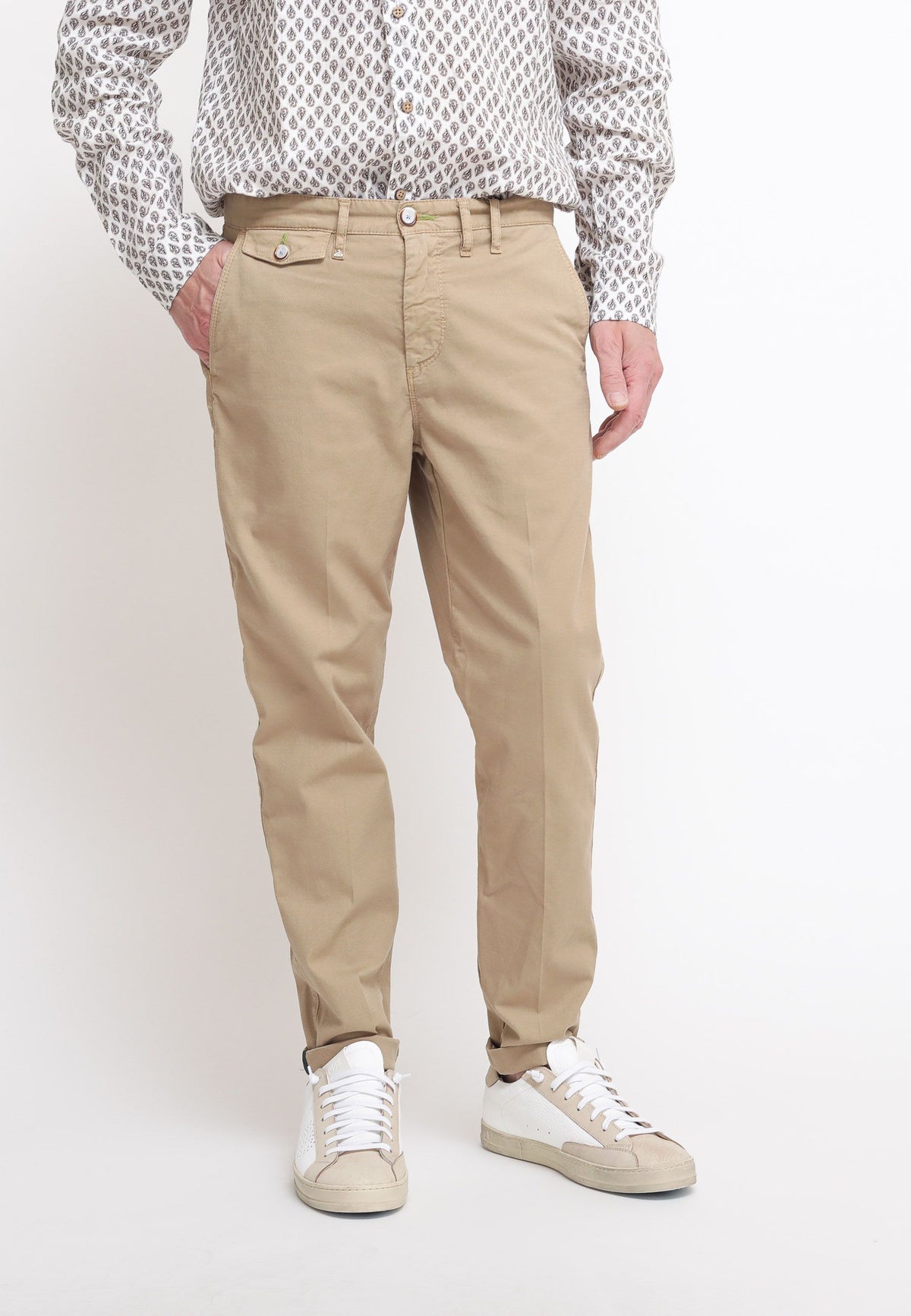 Chinos Slim Uomo - Coloniale — 1