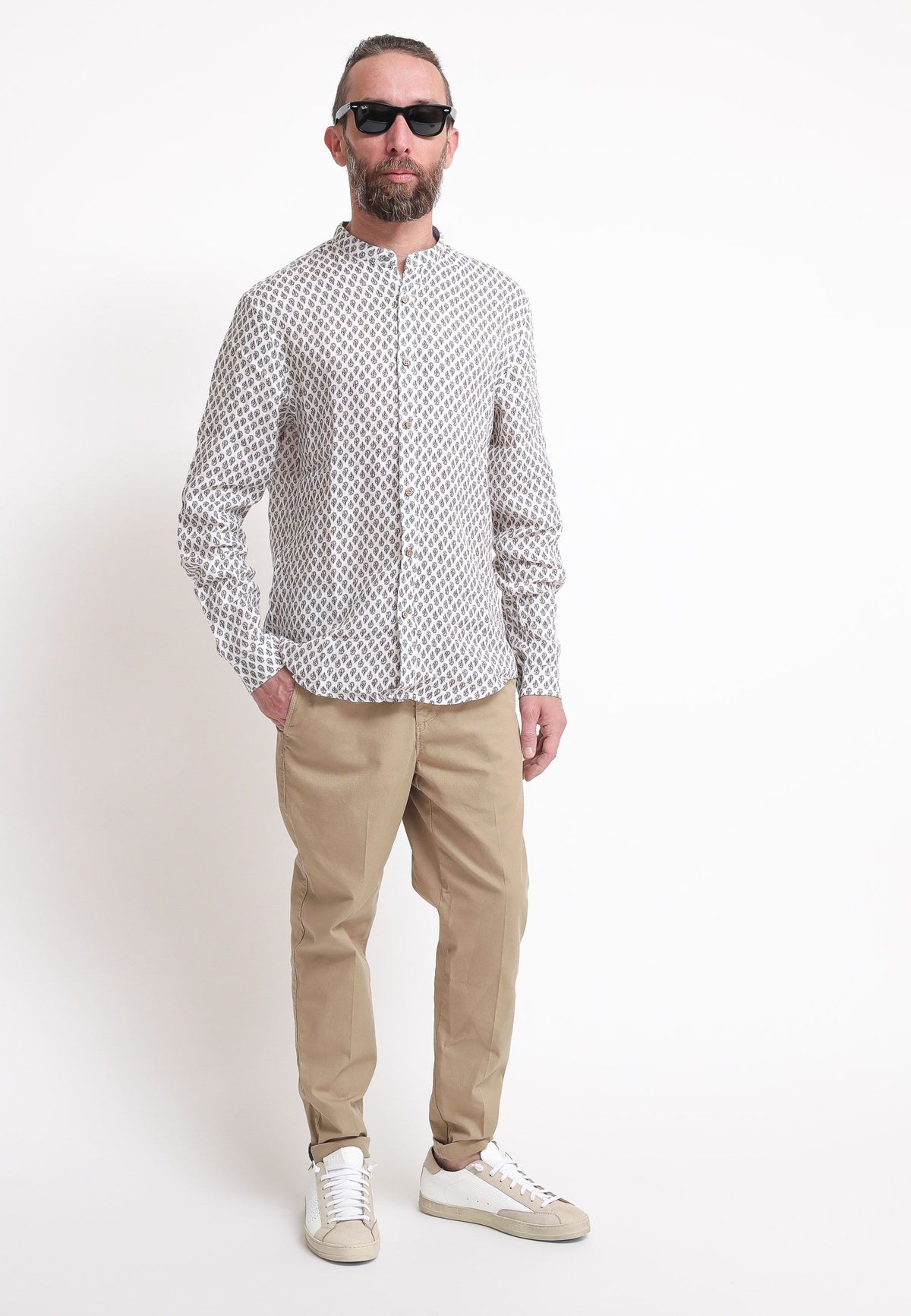 Chinos Slim Uomo - Coloniale — 3