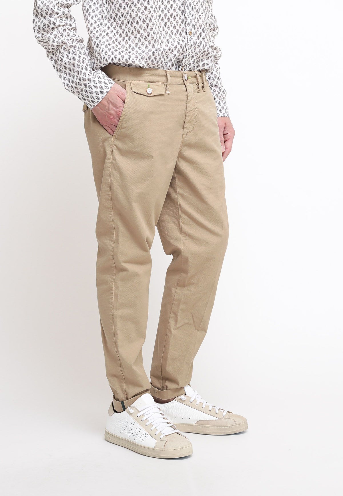 Chinos Slim Uomo - Coloniale — 4