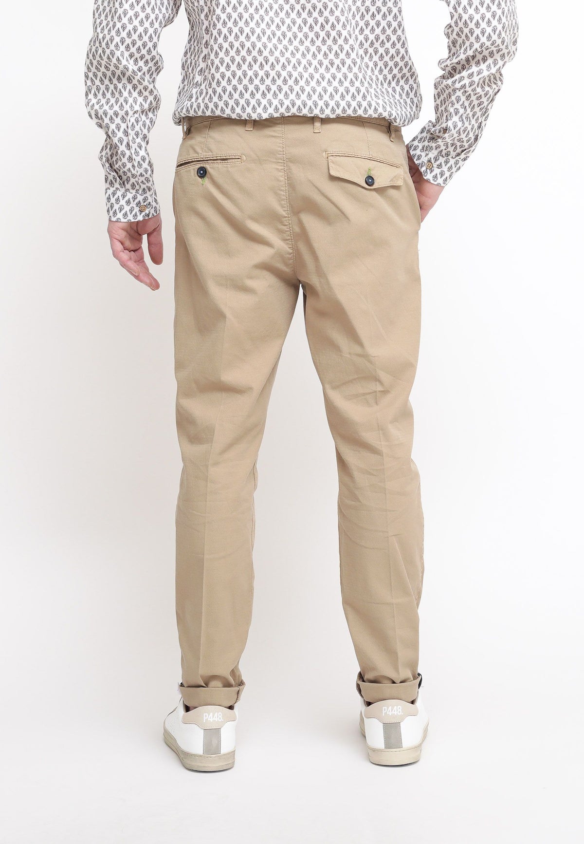 Chinos Slim Uomo - Coloniale — 5
