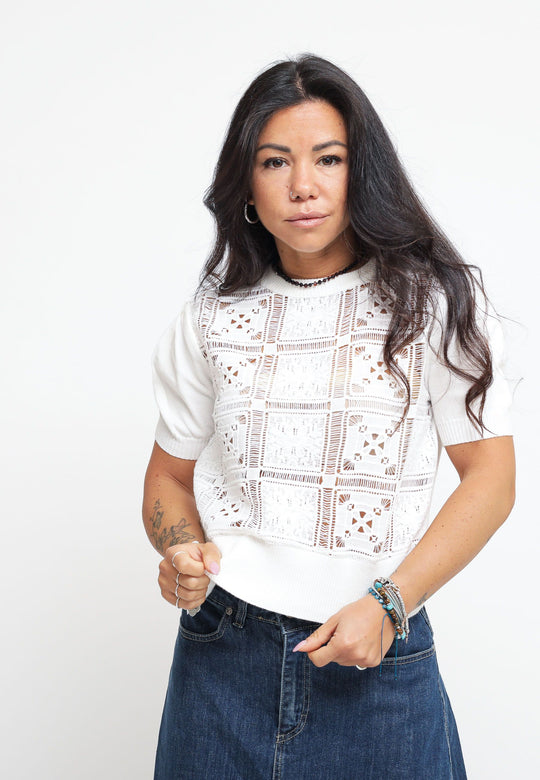 Ladies Jumper - Off White