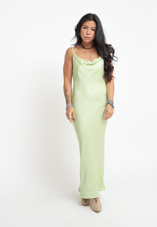 Abito Lungo - Ice Green