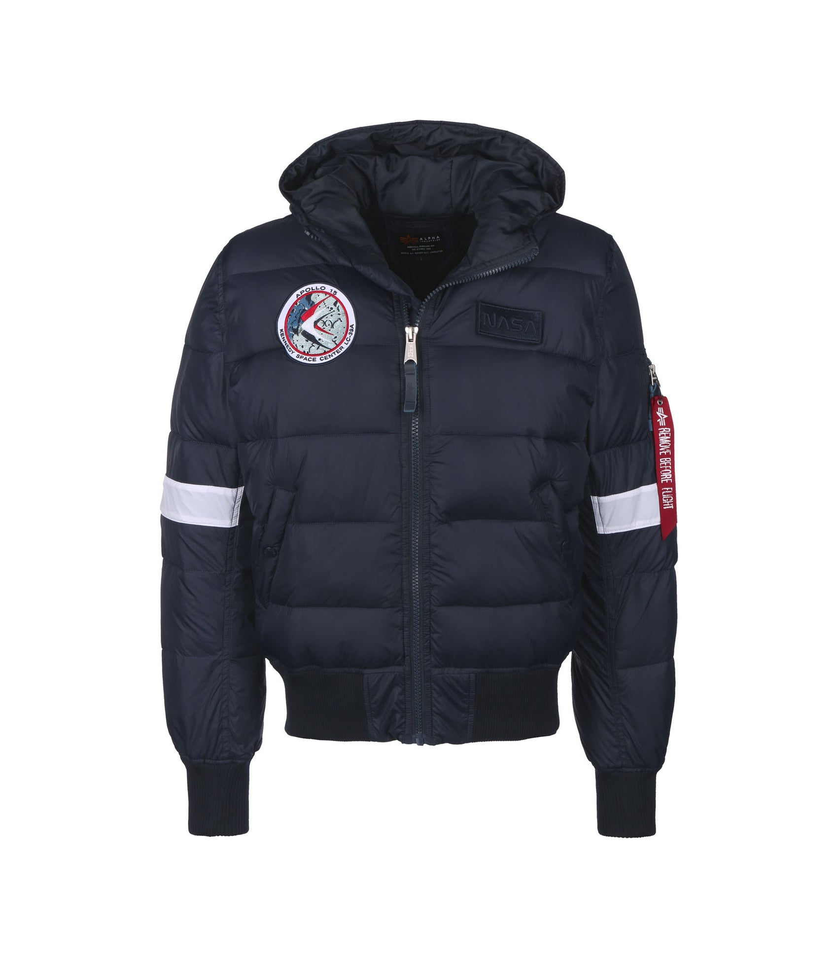 Alpha Industries Nasa Puffer Coat Alpha Industries NASA Shiny