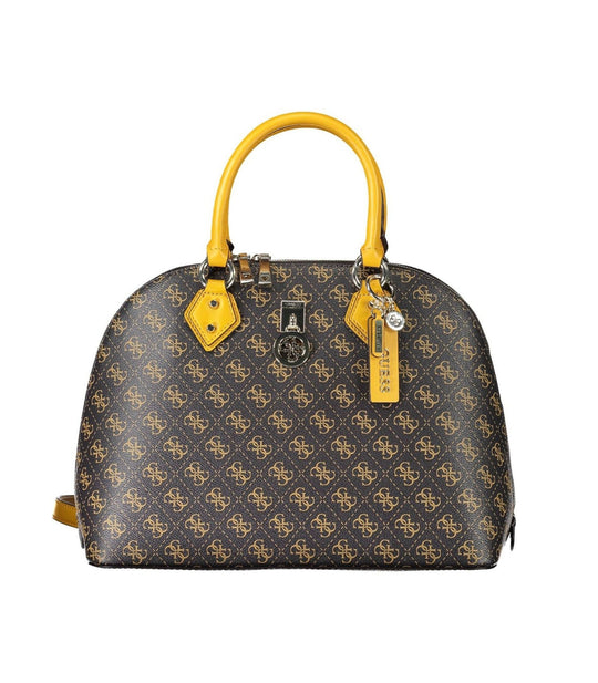 Jensen Large Dome Satchel - Brown