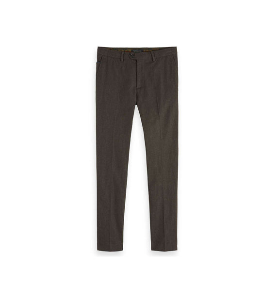Classic Chino In Brushed Yarn-Dyed Quality