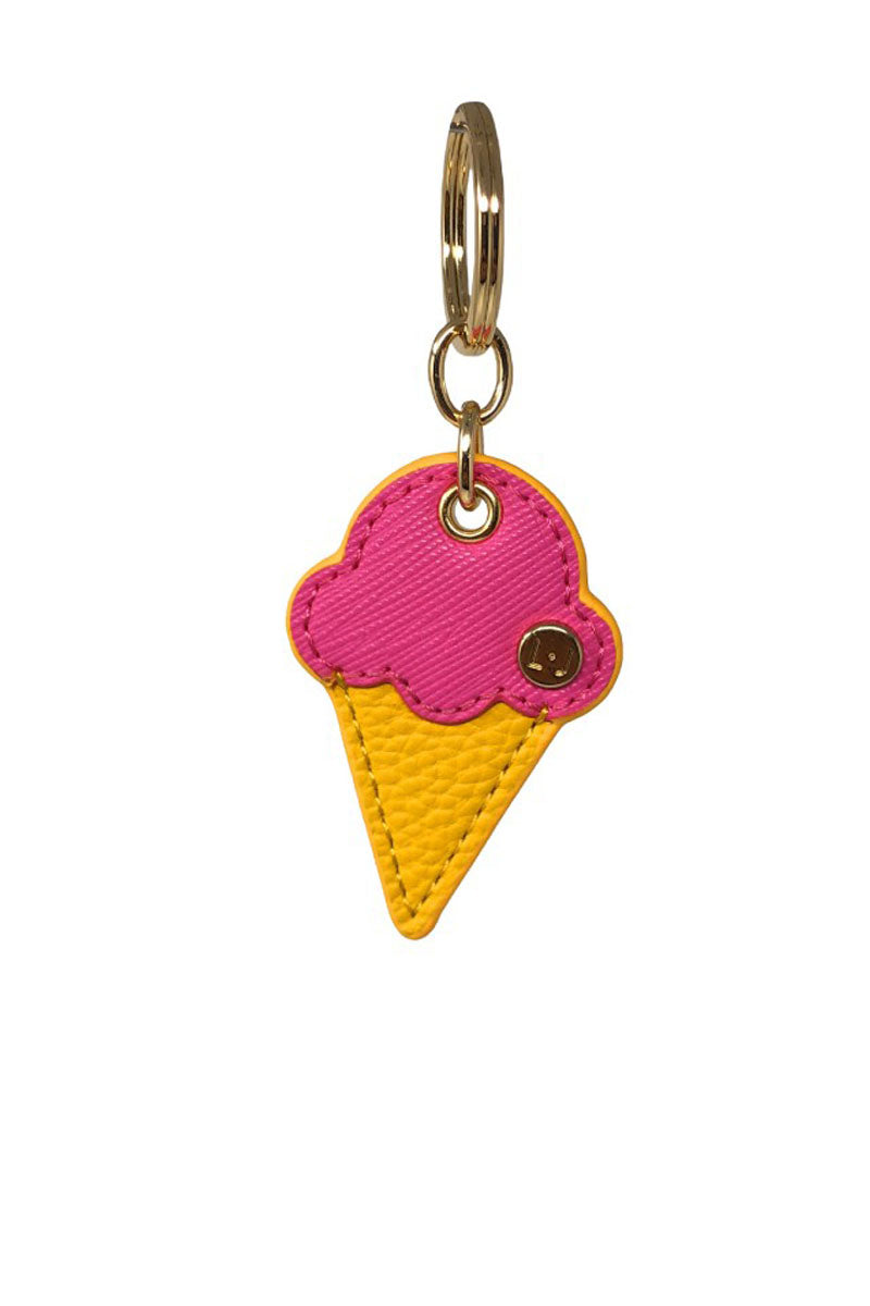 Ecs Ice Key Ring - Raspberry Light