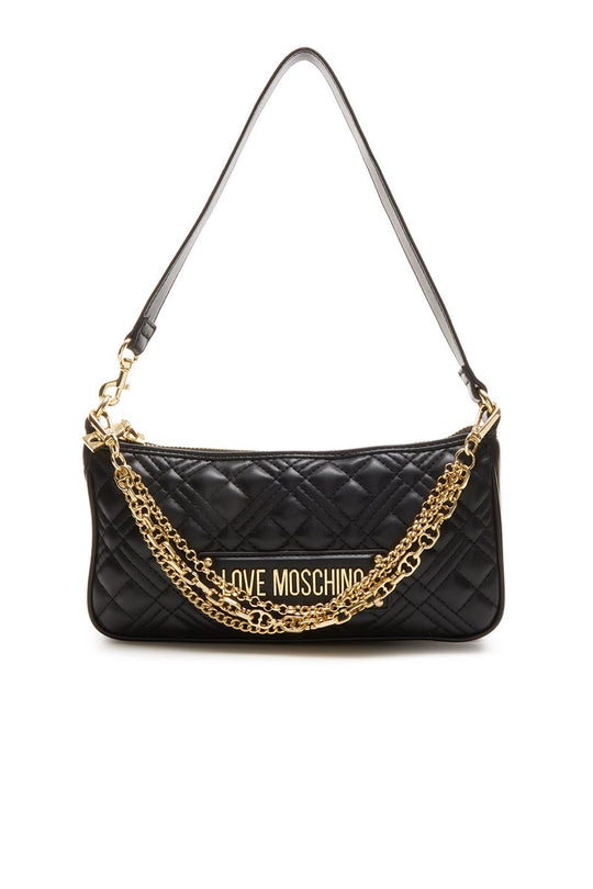 Borsa Pu Quilted - Nero
