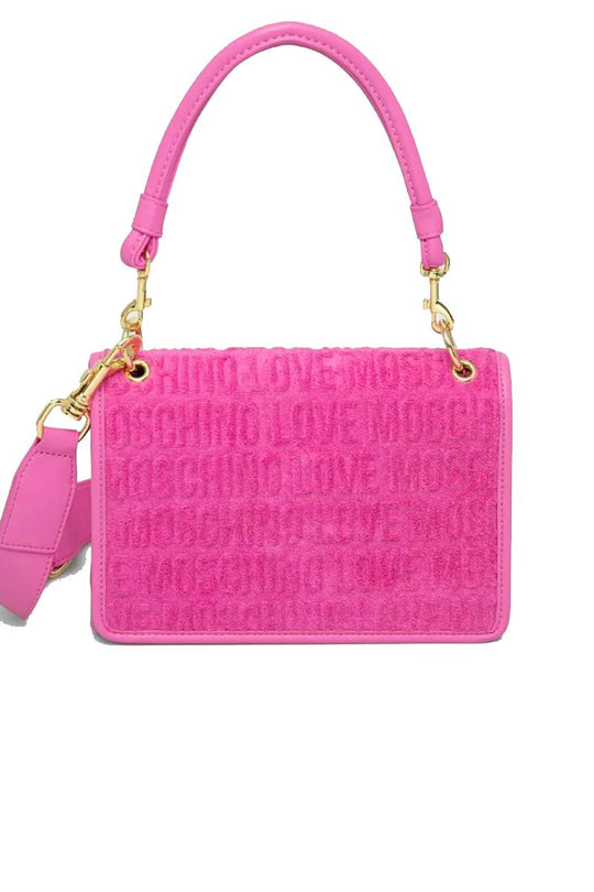 Borsa Spugna + Pu - Fuxia