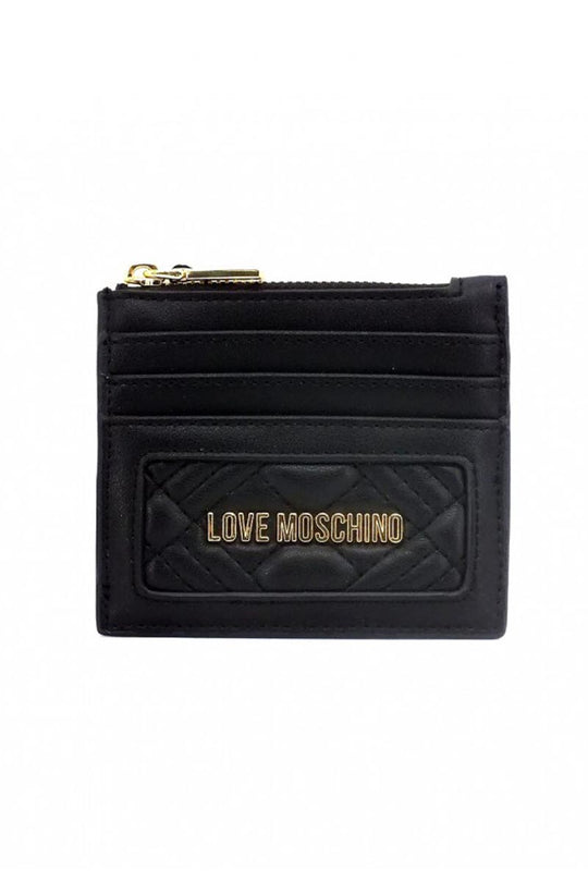 Portafoglio0 Quilted Pu - Nero