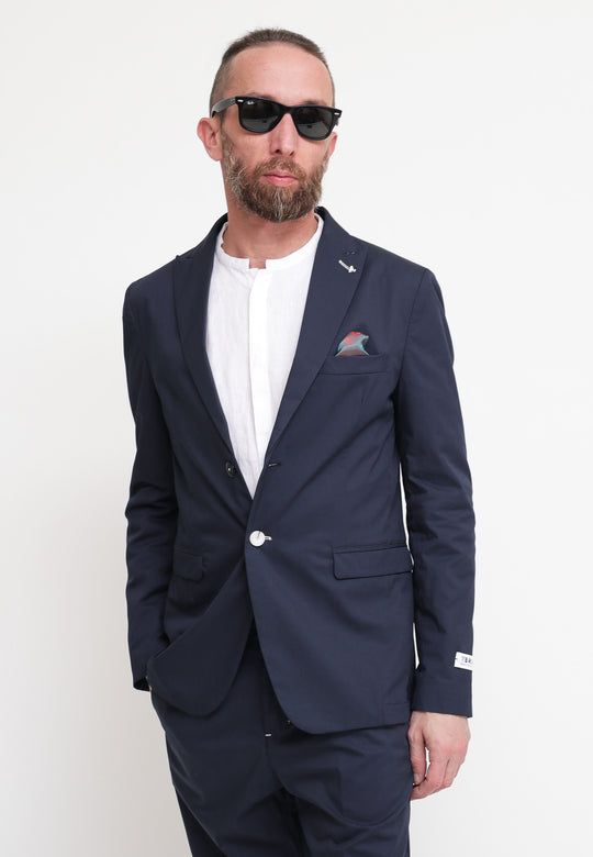 Giacca Tecnica - Blu