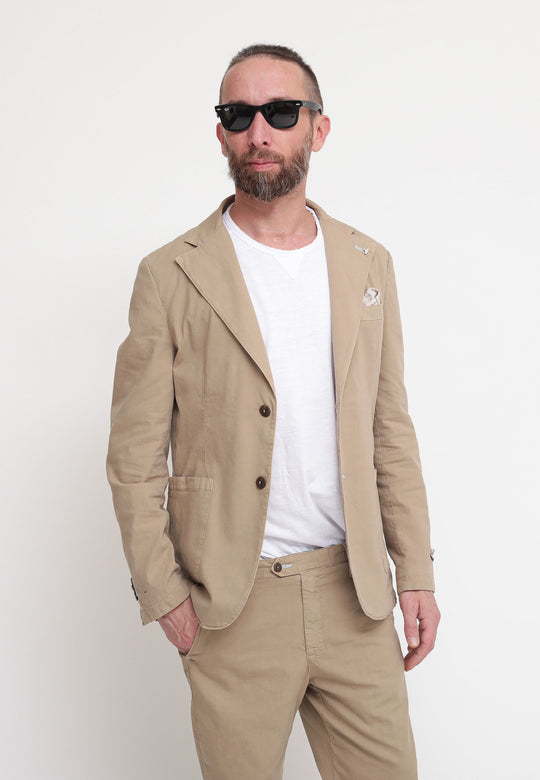 Giacca Misto Lino - Coloniale