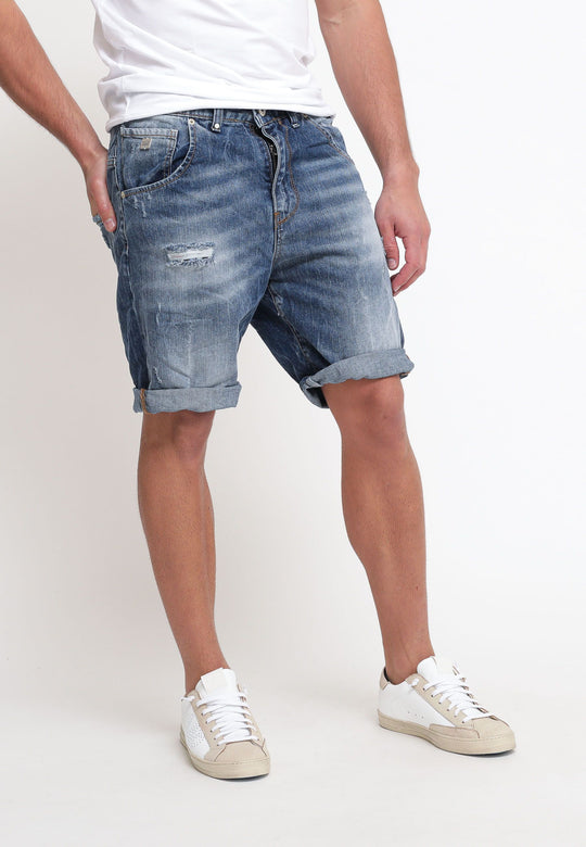 Bermuda Denim Medio