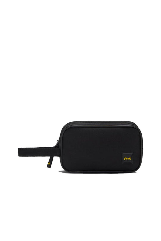 Pochette Con Logo - Nero