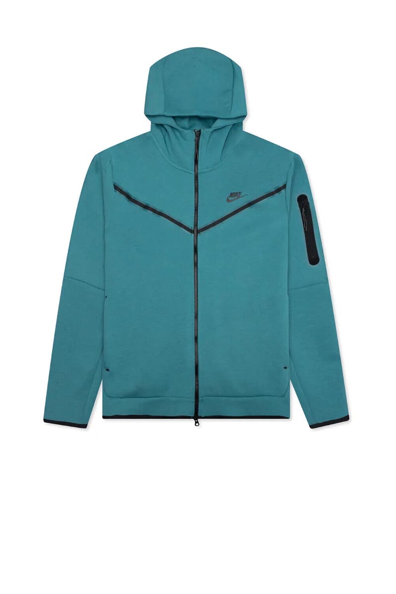 Nike Sportswear Tech Fleece Mineral Teal/nero Verde Uomo