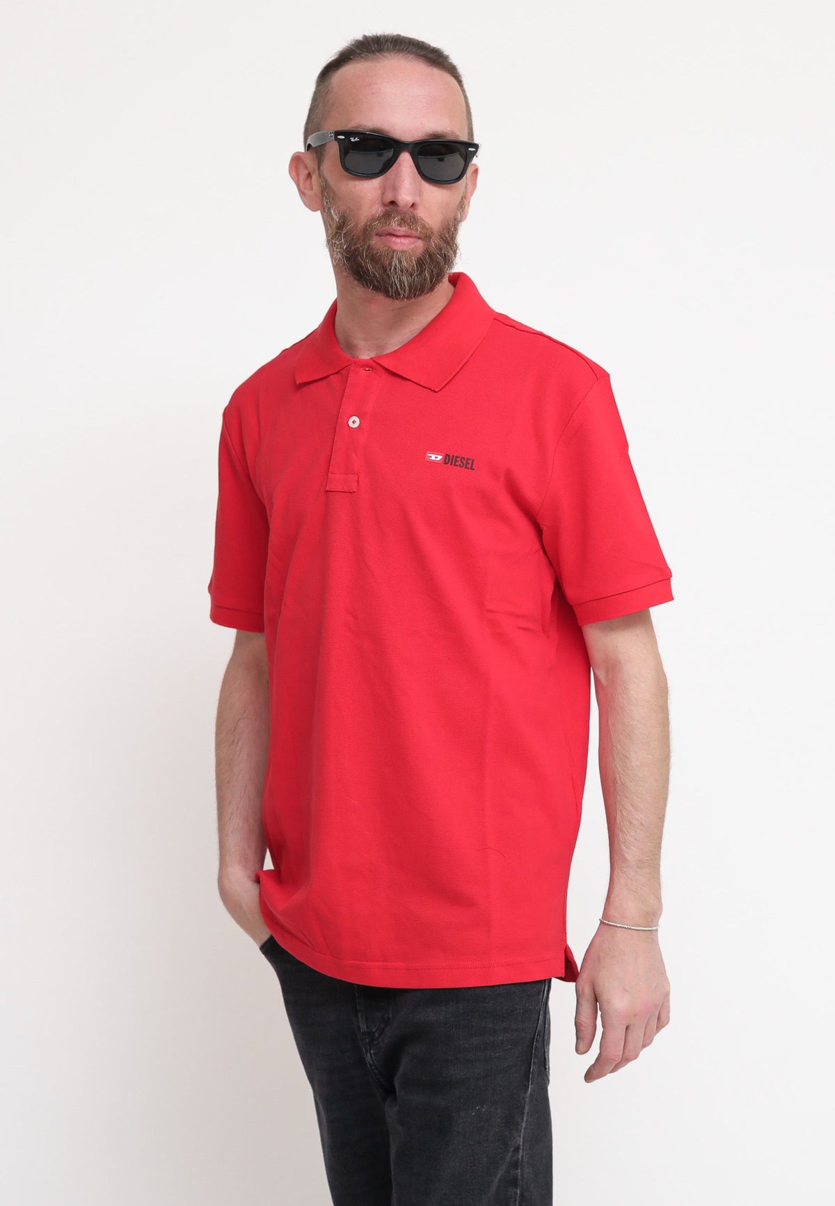 T-Smith-Div Polo Shirt - Red — 2