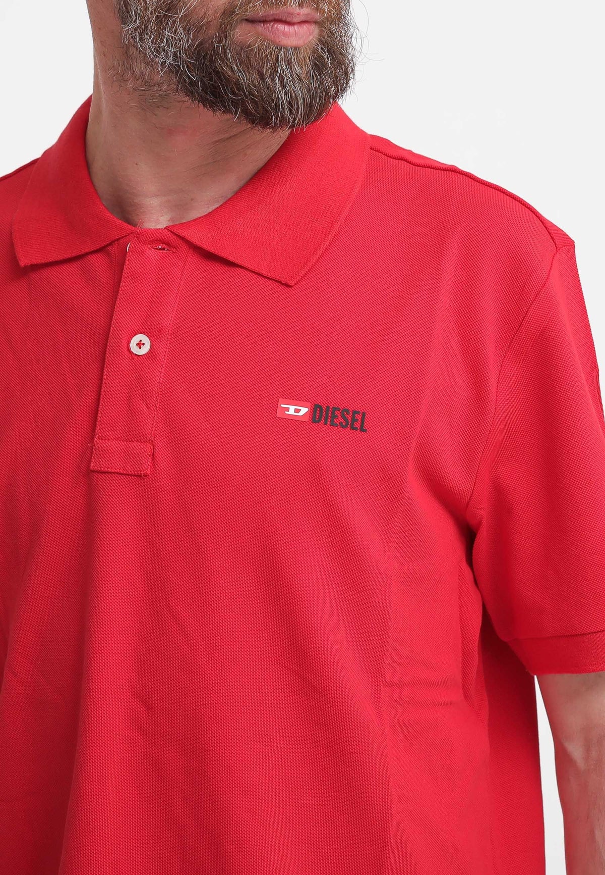 T-Smith-Div Polo Shirt - Red — 3