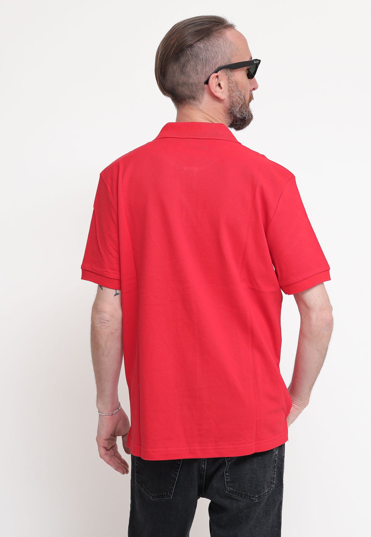 T-Smith-Div Polo Shirt - Red — 5