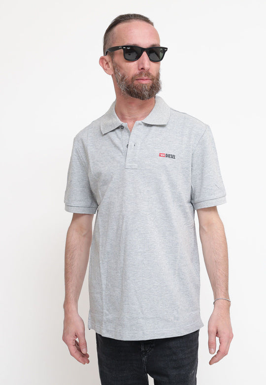 T-Smith-Div Polo Shirt - Grey