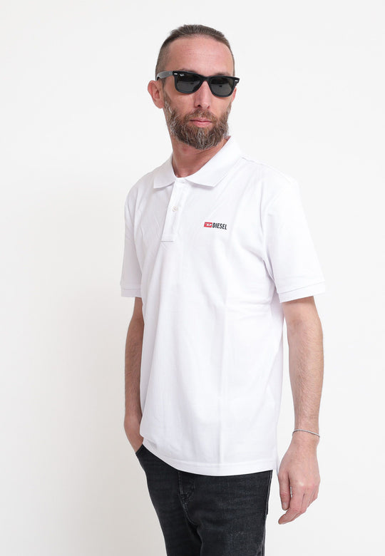 T-Smith-Div Polo Shirt - White