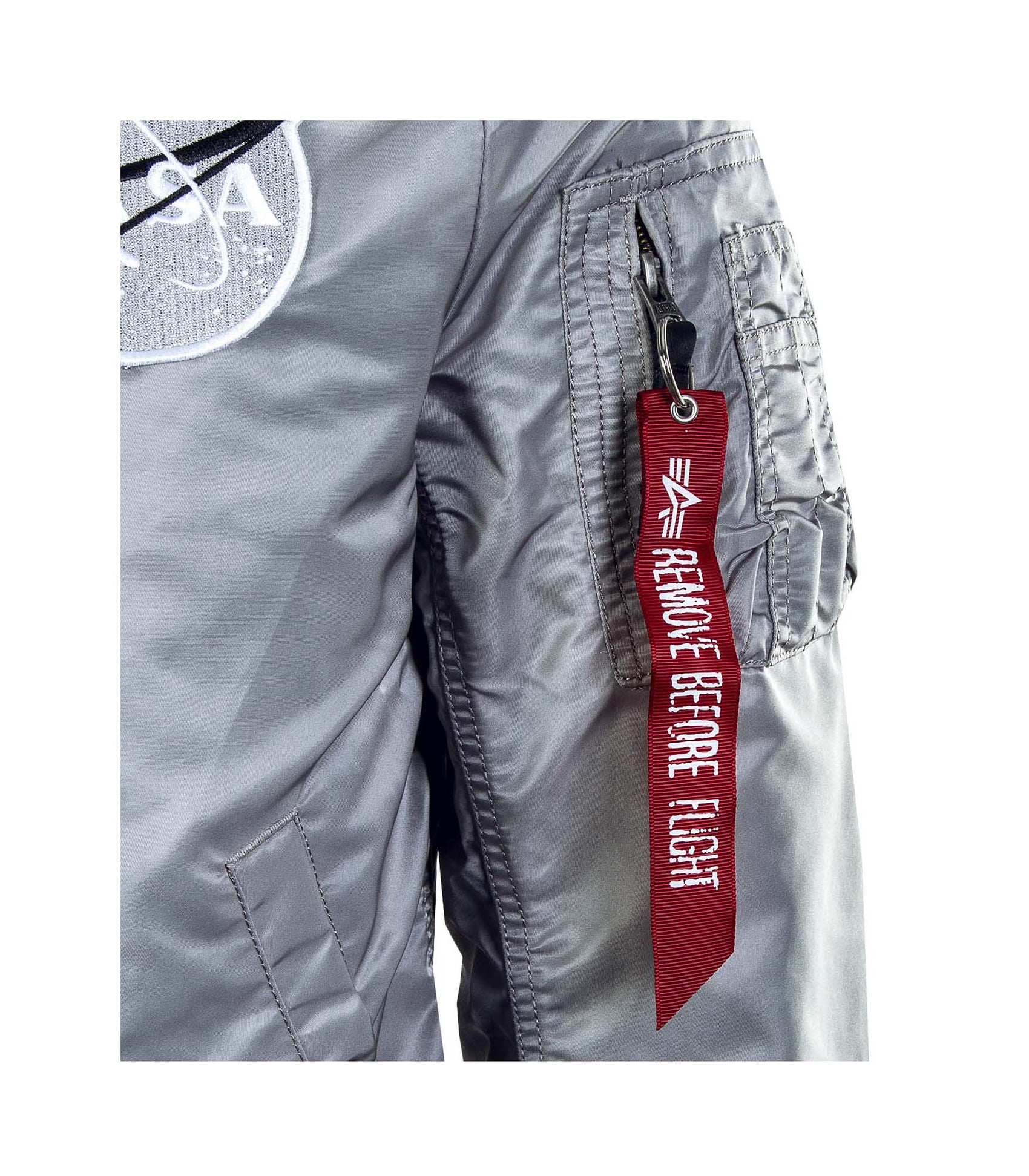 Alpha Industries NASA LS - Maglia Uomo Manica Lunga Con Toppa NASA - copertina