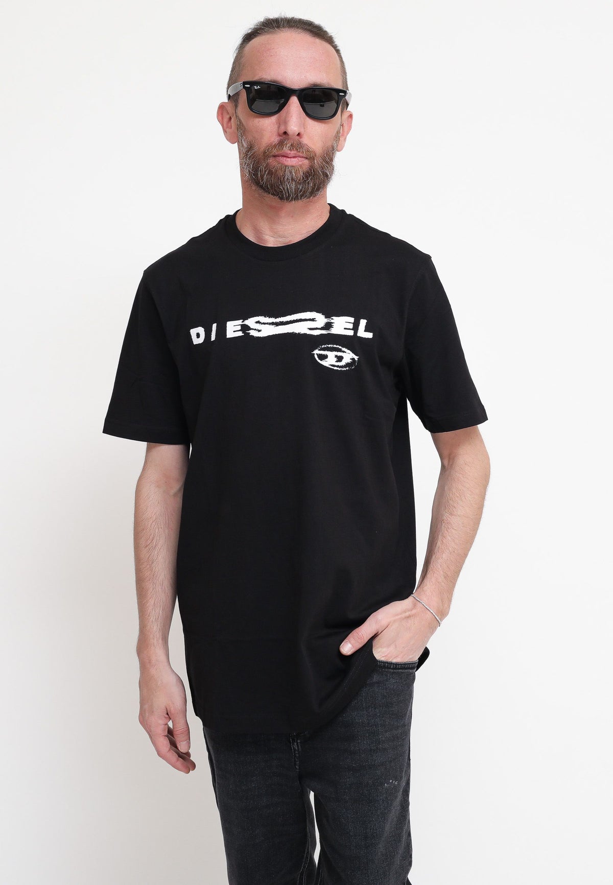 T-Just G19 T-Shirt - Black — 1