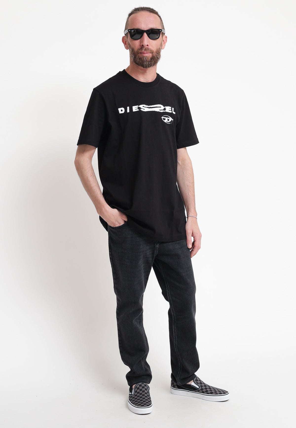T-Just G19 T-Shirt - Black — 3