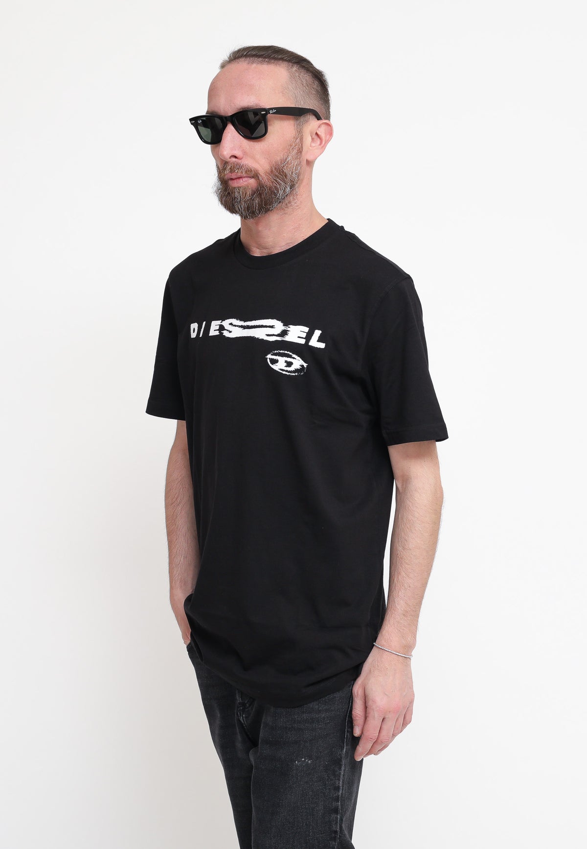 T-Just G19 T-Shirt - Black — 4