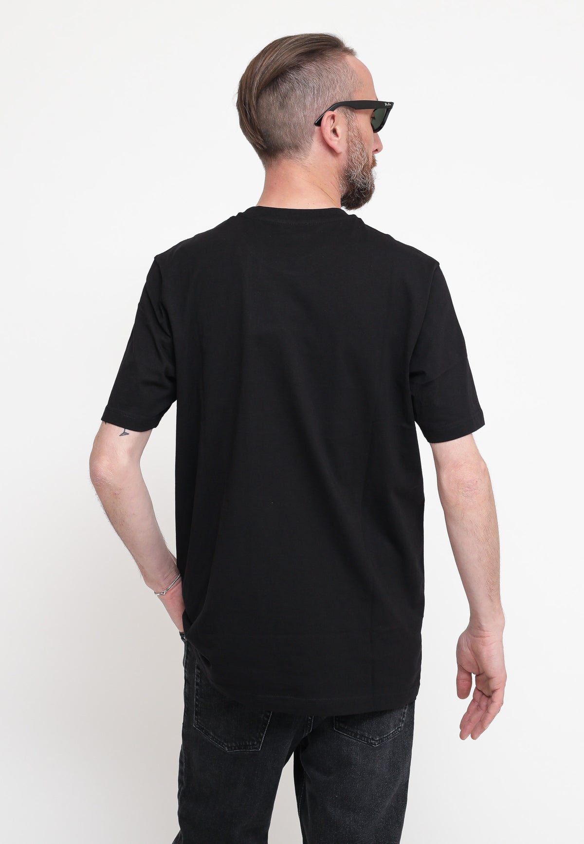 T-Just G19 T-Shirt - Black — 5