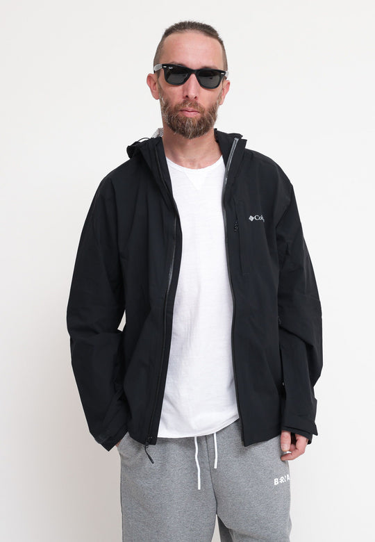 Giacca shell impermeabile Ampli-Dry - Black