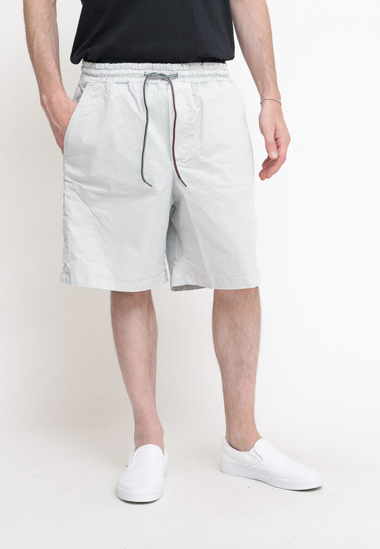 Garbadine Work Bermuda Short - Ice