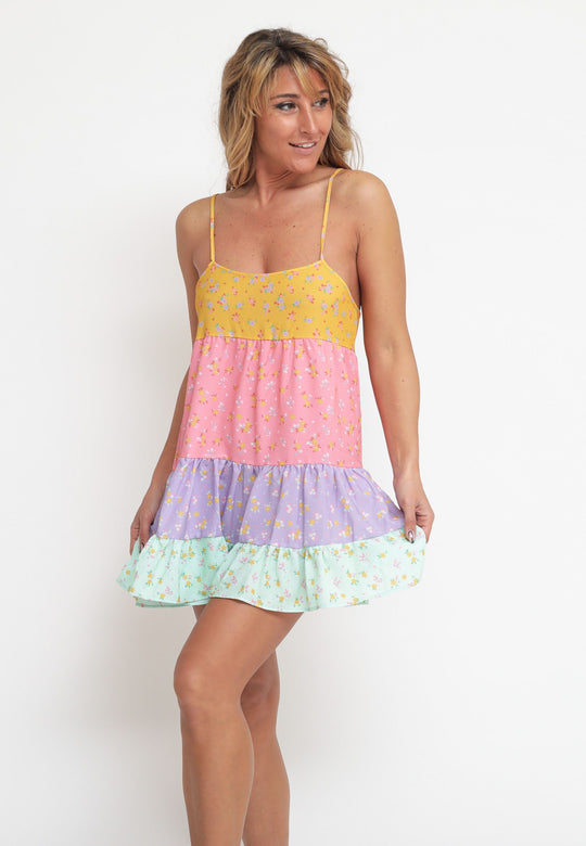 Vestito Corto - Fantasia