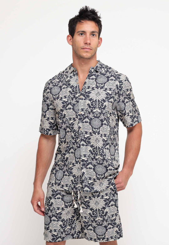 Bowling Shirt Short Sleeve Mirissa