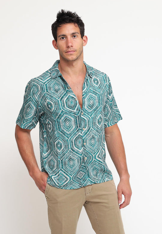Bowling Shirt Short Sleeve Safi