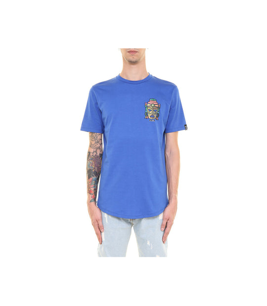 T-Shirt M/M Stampa Maori - Royal