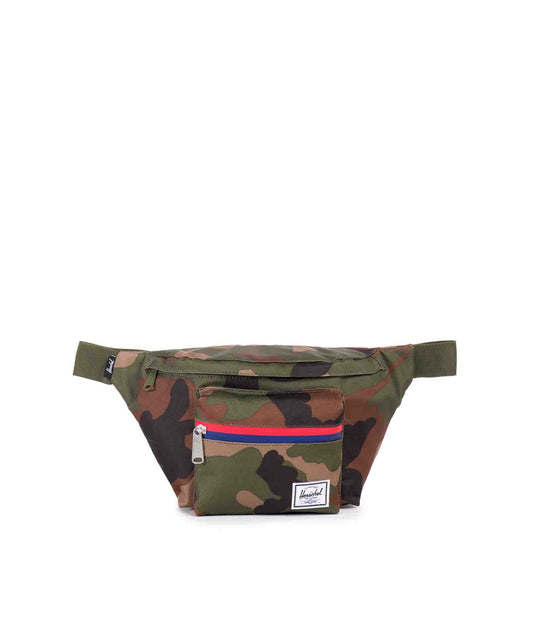 Seventeen - Woodland Camo/Multi Zip