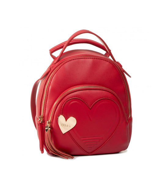 S Backpack Liu Jo Sanv - Feel Rouge