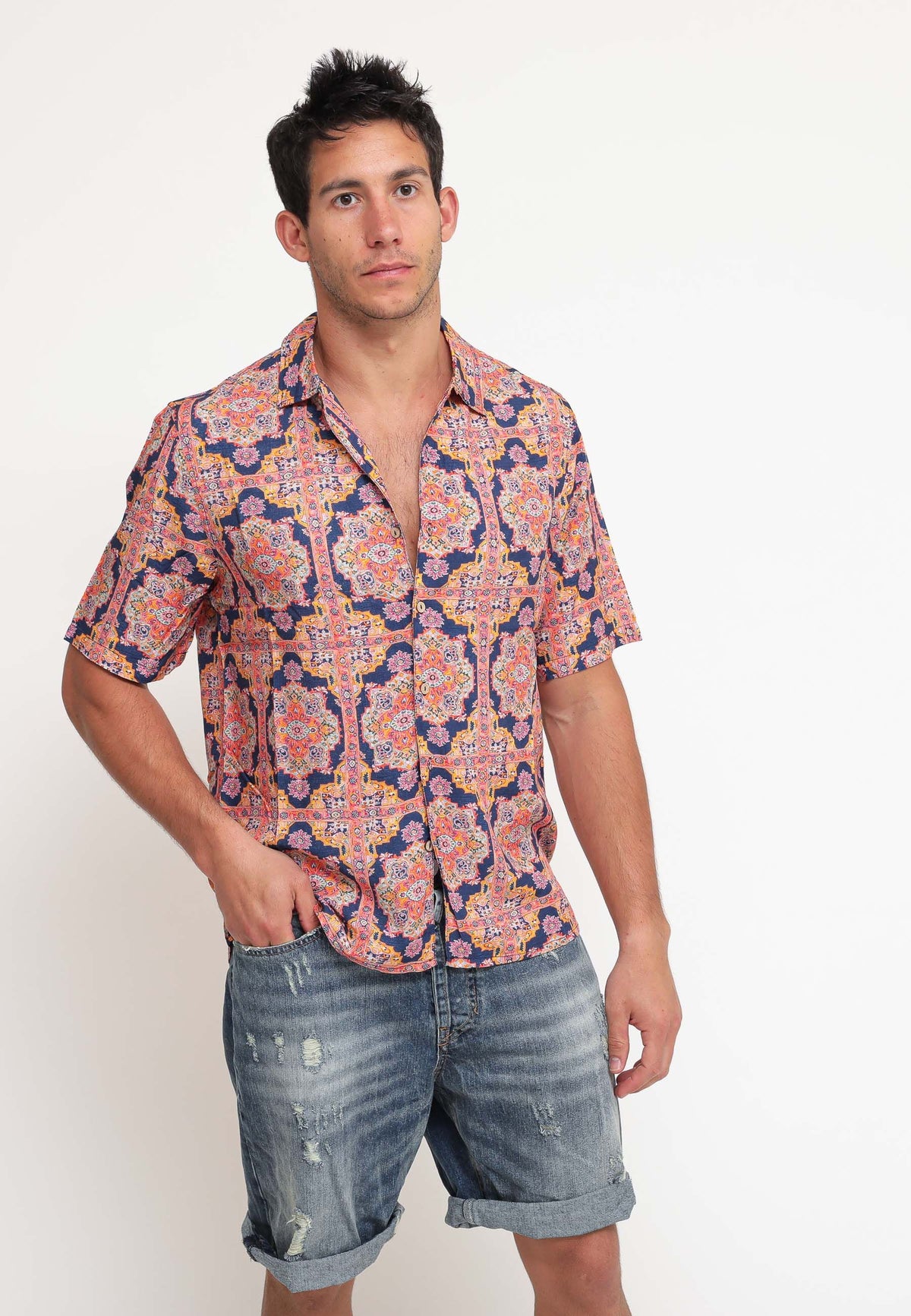 Bowling Shirt Short Sleeve Babel — 1