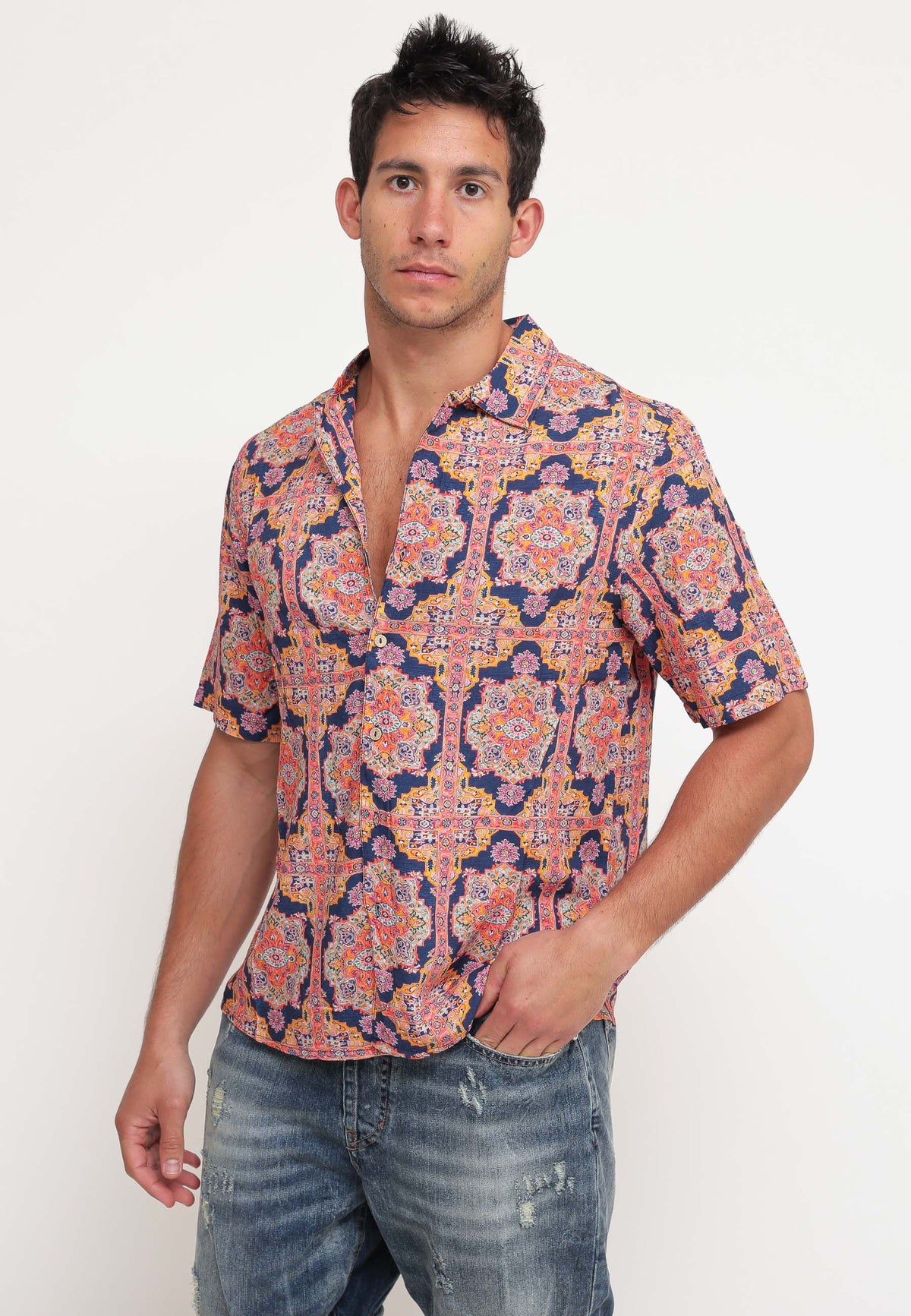 Bowling Shirt Short Sleeve Babel — 3