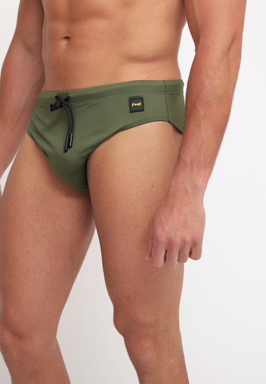 Slip - Military Green