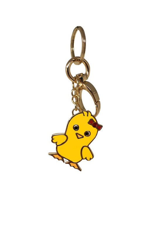 Key Ring Chick - Brass Gold