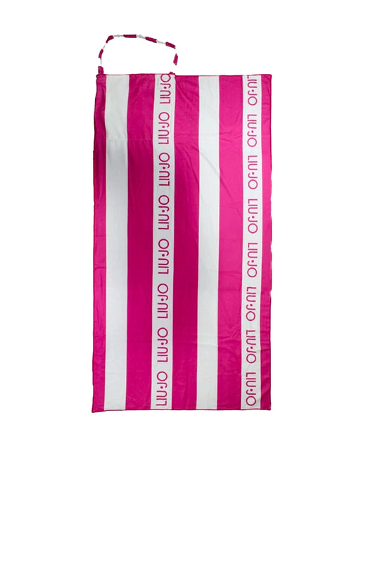 Telo Stampato Con Tracolla - Dark Fuxia