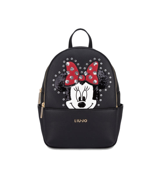Wd Backpack Liu Jo Mouse Happ - Nero