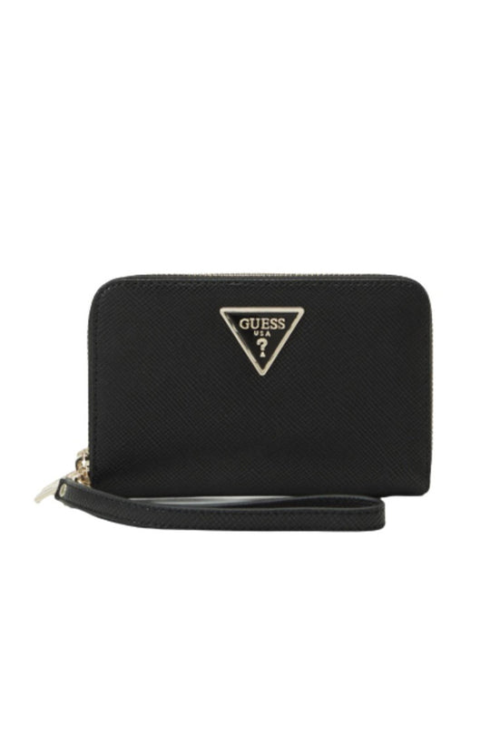 Laurel Slg Medium Zip Around - Black