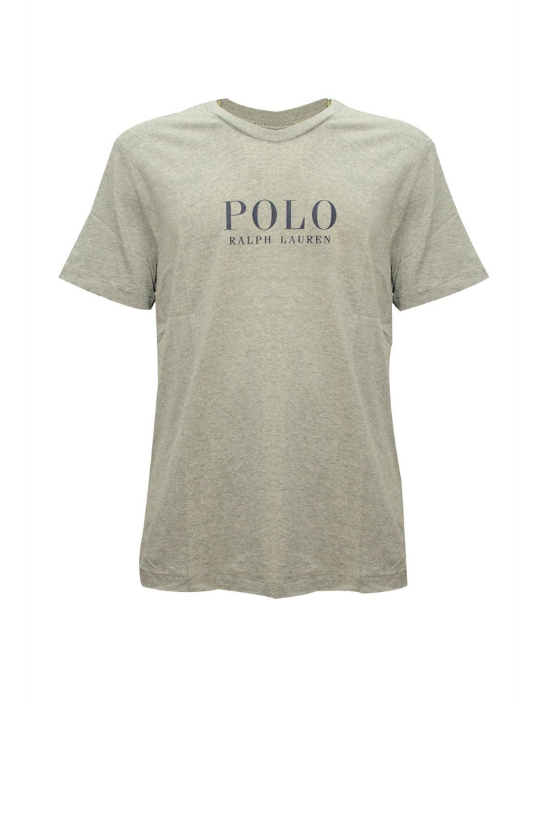 S/S Crew Sleep Top - Grey — 1